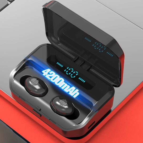 wireless earphone bluetooth v5.0 tws wireless bluetooth headphone led display with 4200 mah power bank headset with microphone
wireless earphone bluetooth v5.0 tws wireless bluetooth headphone led display with 4200 mah power bank headset with microphone