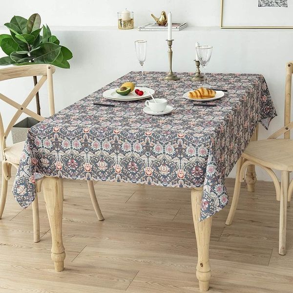 table cloth retro fashion tablecloth rectangular kitchen restaurant decoration party waterproof mat
table cloth retro fashion tablecloth rectangular kitchen restaurant decoration party waterproof mat
