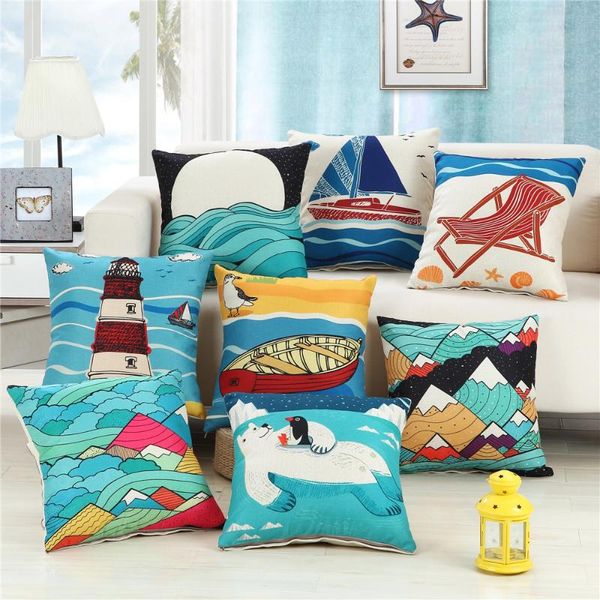 45x45cm mediterranean style home sea world printed cushion cover linen sofa decorative throw pillowcase cushion/decorative pillow
45x45cm mediterranean style home sea world printed cushion cover linen sofa decorative throw pillowcase cushion/decorative pillow