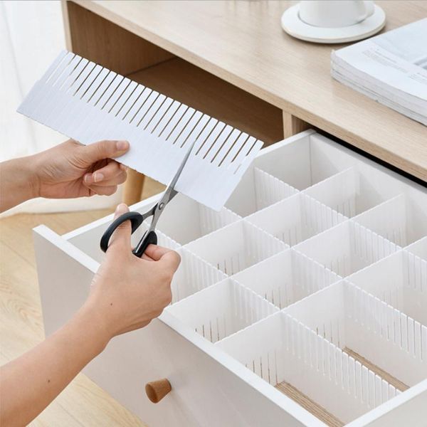 storage drawers 4pcs/set adjustable drawer divider household diy shelves organizer partition board for socks underwear organize tools
storage drawers 4pcs/set adjustable drawer divider household diy shelves organizer partition board for socks underwear organize tools