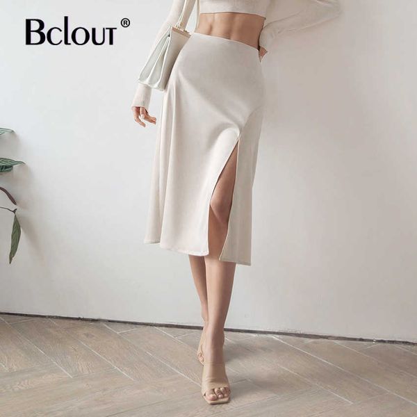 bclout satin elegant purple split skirt women summer beige high waist basic midi pencil skirts streetwear zipper silk lady 210709, Black
bclout satin elegant purple split skirt women summer beige high waist basic midi pencil skirts streetwear zipper silk lady 210709, Black