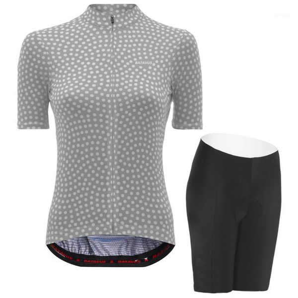 women's light gray cycling jerseys short sleeve sets dots pattern bike clothing bicycle wear gel pad1, Black;blue
women's light gray cycling jerseys short sleeve sets dots pattern bike clothing bicycle wear gel pad1, Black;blue