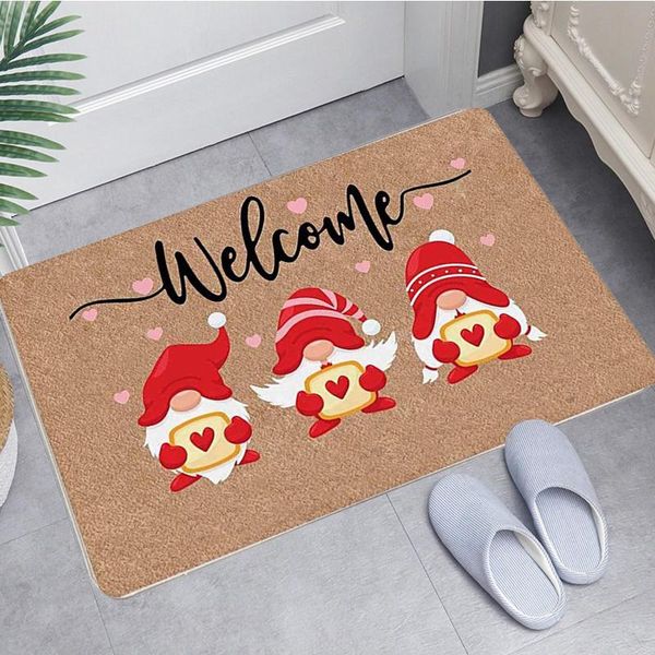 carpets 40*60cm welcome doormat entrance mat hallway valentine's printed anti-slip floor area rugs front door carpet home decor
carpets 40*60cm welcome doormat entrance mat hallway valentine's printed anti-slip floor area rugs front door carpet home decor