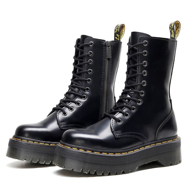 boots martin botas femininas 1490 clssico 10-hole maior tamanho grosso-sola mid-to-high tubo de motocicleta masculino britnicas d8, Black
boots martin botas femininas 1490 clssico 10-hole maior tamanho grosso-sola mid-to-high tubo de motocicleta masculino britnicas d8, Black