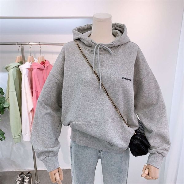 women's hoodies & sweatshirts hoodie ins super fire sweater spring autumn thin 2021 korean fashion embroidery letter loose and versatil, Black
women's hoodies & sweatshirts hoodie ins super fire sweater spring autumn thin 2021 korean fashion embroidery letter loose and versatil, Black