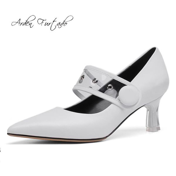 dress shoes arden furtado spring autumn 2021 fashion women's pointed toe stilettos heels white mesh buckle pumps genuine leather, Black
dress shoes arden furtado spring autumn 2021 fashion women's pointed toe stilettos heels white mesh buckle pumps genuine leather, Black