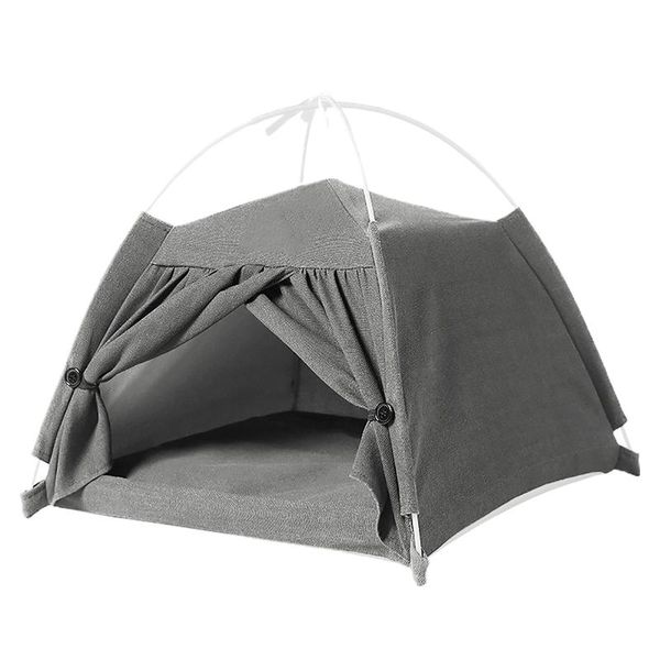 cat beds & furniture house pet tent removable washable indoor outdoor dog puppy with mattress playing cotton linen portable soft bed kennel
cat beds & furniture house pet tent removable washable indoor outdoor dog puppy with mattress playing cotton linen portable soft bed kennel