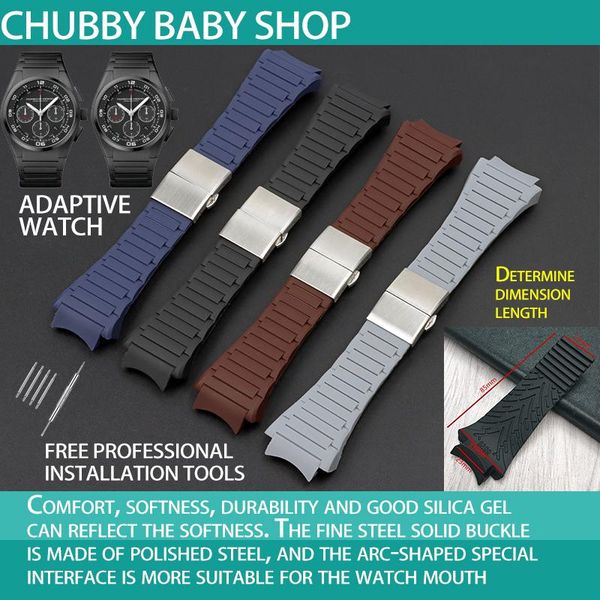 watch bands qualiy 23x33mm watchband soft silicone rubber belt for strap design blue black brown band 6620 tools buckle
watch bands qualiy 23x33mm watchband soft silicone rubber belt for strap design blue black brown band 6620 tools buckle