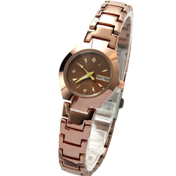 trend korean tungsten steel luminous calendar women waterproof student watch full automatic quartz non mechanical, Slivery;brown
trend korean tungsten steel luminous calendar women waterproof student watch full automatic quartz non mechanical, Slivery;brown