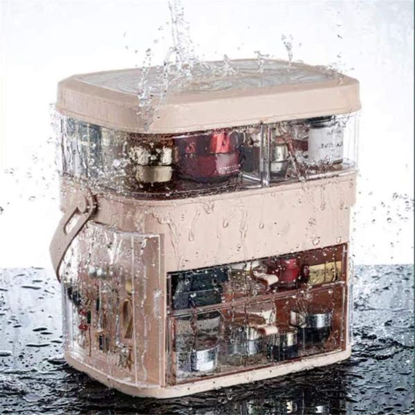 beauty professional waterproof led cosmetic case with mirror and light 6 drawers ladies big gift box makeup tools compact mirrors
beauty professional waterproof led cosmetic case with mirror and light 6 drawers ladies big gift box makeup tools compact mirrors
