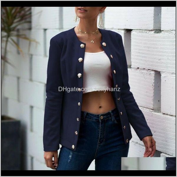 outerwear coats womens clothing apparel drop delivery 2021 office lady slim jackets women autumn white o neck coat casual elegant long sleev, Black;brown
outerwear coats womens clothing apparel drop delivery 2021 office lady slim jackets women autumn white o neck coat casual elegant long sleev, Black;brown