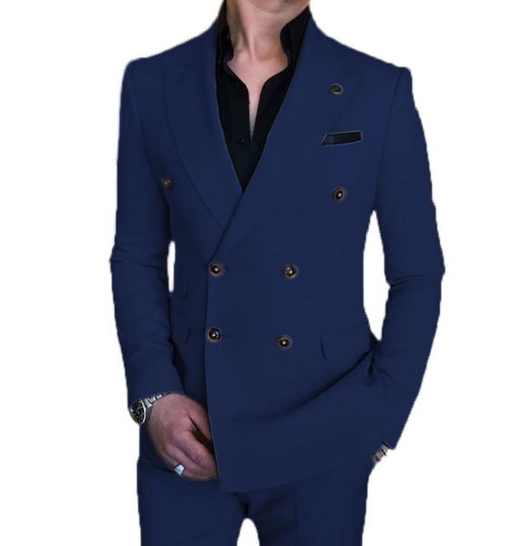 men's suits & blazers solovedress casual suit two-piece double-breasted office meeting custom jacket pants, White;black
men's suits & blazers solovedress casual suit two-piece double-breasted office meeting custom jacket pants, White;black