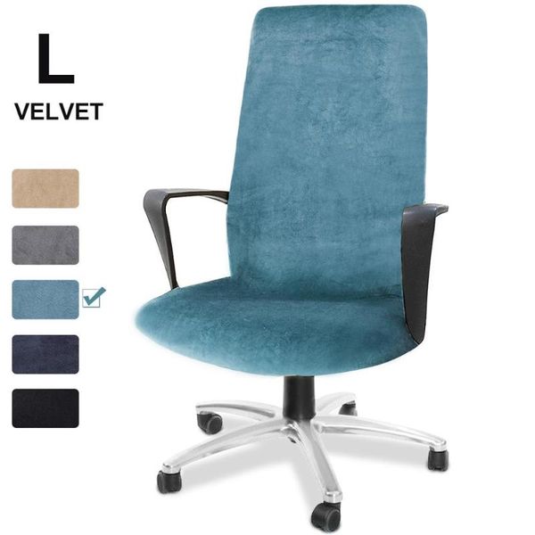 chair covers large computer office cover stretch velvet fabric rotating slipcovers removable washable anti-dust seat
chair covers large computer office cover stretch velvet fabric rotating slipcovers removable washable anti-dust seat