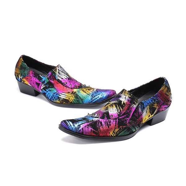 dress shoes classic formal derby male genuine leather oxford for men high heels colorful wedding loafers luxury footwear, Black
dress shoes classic formal derby male genuine leather oxford for men high heels colorful wedding loafers luxury footwear, Black