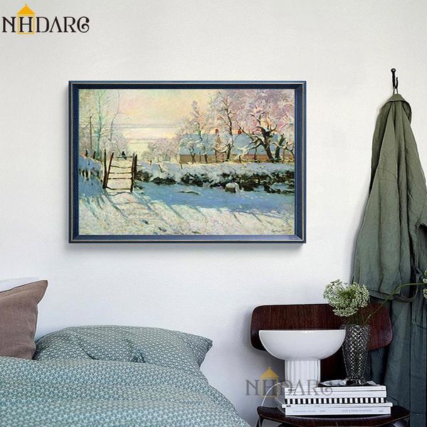 canvas print painting poster monet classic scenery landscape haystack winter plants wall art pictures for living room home decor paintings
canvas print painting poster monet classic scenery landscape haystack winter plants wall art pictures for living room home decor paintings