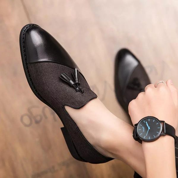 dress shoes men male business man formal vintage pu leather flats brogues loafers mens men's zapatos de hombres personlizarm1104, Black
dress shoes men male business man formal vintage pu leather flats brogues loafers mens men's zapatos de hombres personlizarm1104, Black