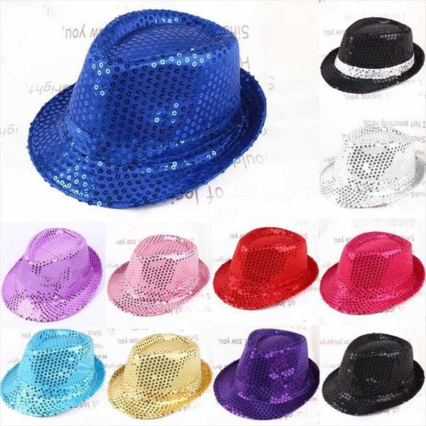 fashion brilliant glitter sequins hat dance show party jazz cap stage props beading caps fedoras, Blue;gray
fashion brilliant glitter sequins hat dance show party jazz cap stage props beading caps fedoras, Blue;gray