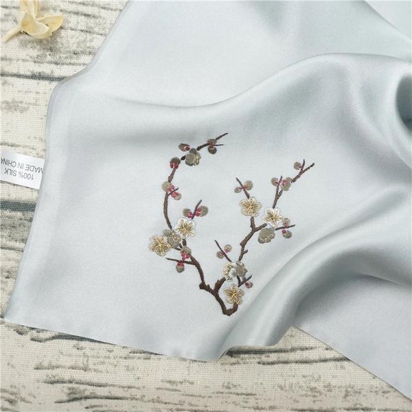 towel 100% mulberry silk double side handkerchief orchid plum blossom embroidery champagne gray white colors 35x35 cm the gift
towel 100% mulberry silk double side handkerchief orchid plum blossom embroidery champagne gray white colors 35x35 cm the gift