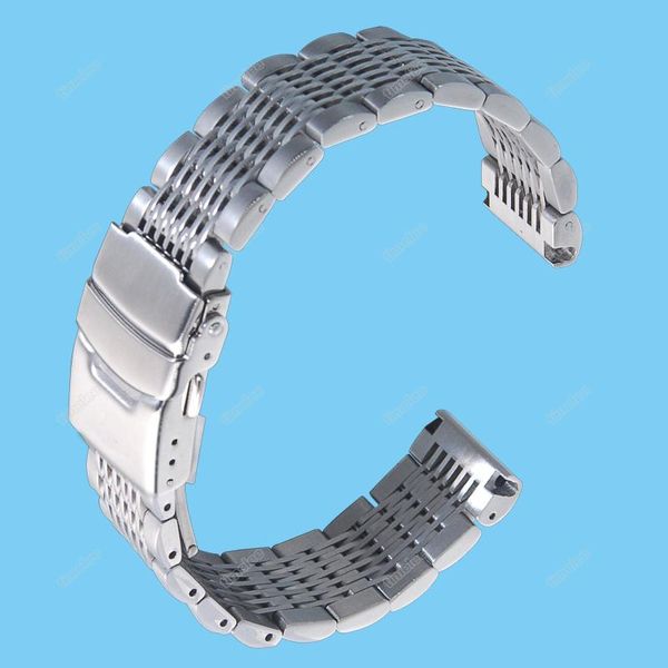 watch bands luxury 18/22/20mm solid link stainless steel band folding clasp safety watches strap bracelet replacement, Black;brown
watch bands luxury 18/22/20mm solid link stainless steel band folding clasp safety watches strap bracelet replacement, Black;brown