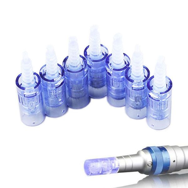 tattoo needles 100pcs dr pen a6 cartridge needle electric microneedle derma tip blue bayonet cartridges nano/9/12/36/42 pin
tattoo needles 100pcs dr pen a6 cartridge needle electric microneedle derma tip blue bayonet cartridges nano/9/12/36/42 pin