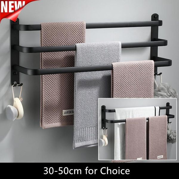 towel hanger wall mounted 30-50 cm rack bathroom aluminum black bar rail matte holder racks
towel hanger wall mounted 30-50 cm rack bathroom aluminum black bar rail matte holder racks