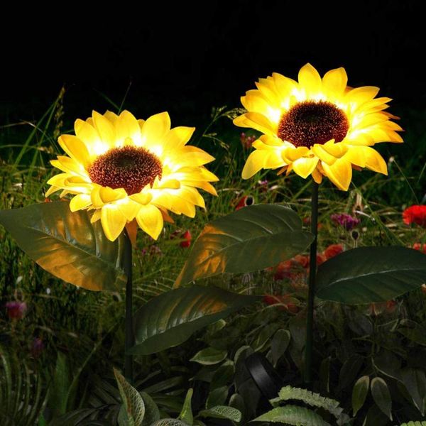 solar lamps outdoor sunflower led light artificial flower roses lily tulips waterproof garden night lamp decoration garland
solar lamps outdoor sunflower led light artificial flower roses lily tulips waterproof garden night lamp decoration garland