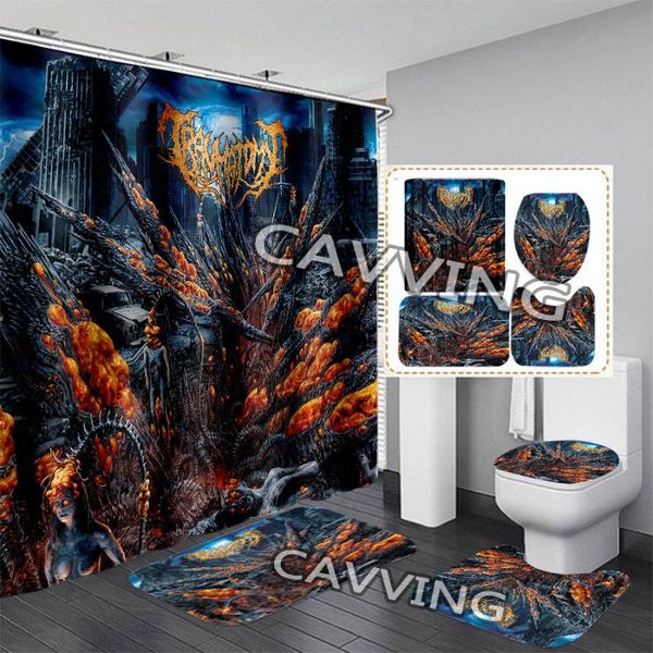 shower curtains traumatomy band 3d printed curtain waterproof bathroom anti-slip bath mat set toilet rugs carpet home
shower curtains traumatomy band 3d printed curtain waterproof bathroom anti-slip bath mat set toilet rugs carpet home