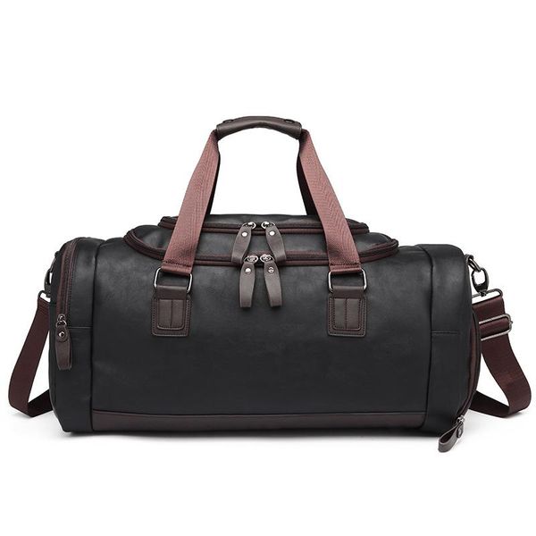 duffel bags men's fitness bag leisure dry-wet separation travel cross-body portable shoe warehouse fashion leather la
duffel bags men's fitness bag leisure dry-wet separation travel cross-body portable shoe warehouse fashion leather la
