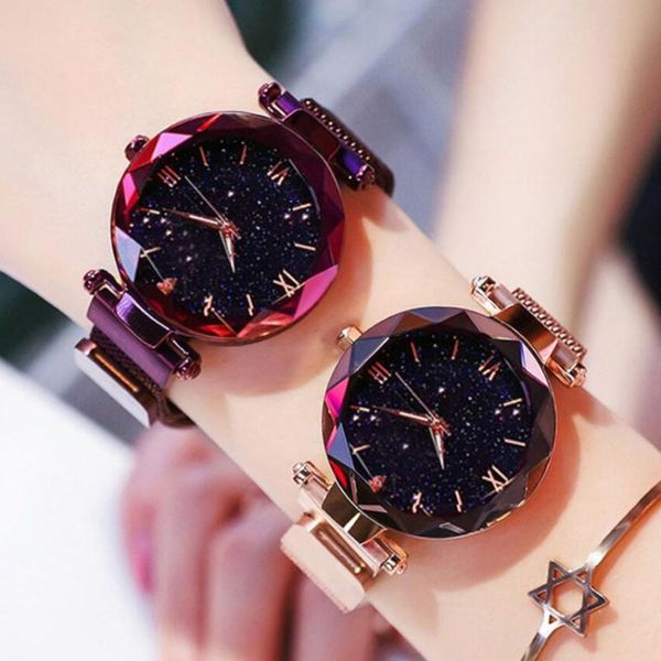wristwatches luxury women watches magnetic starry sky relogio feminino watch female clock quartz wristwatch fashion ladies, Slivery;brown
wristwatches luxury women watches magnetic starry sky relogio feminino watch female clock quartz wristwatch fashion ladies, Slivery;brown