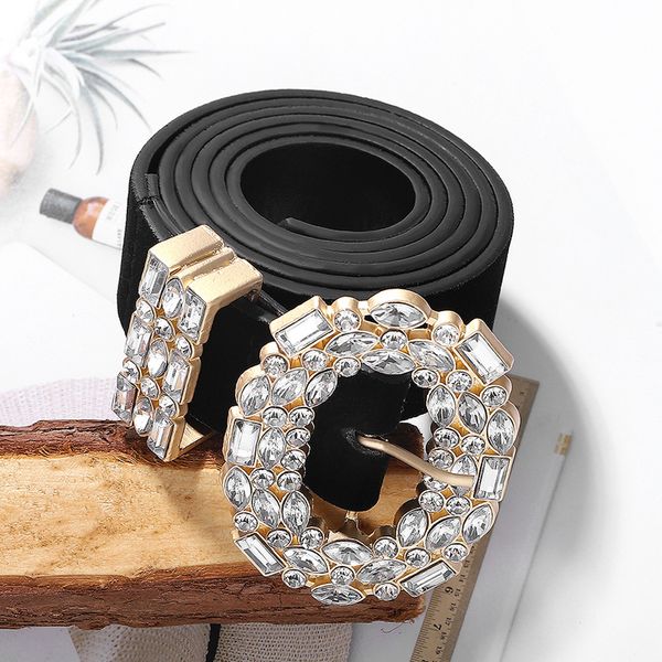 cinturon mujer luxury designer big strass belts for women black leather waist jewelry gold chain belt rhinestone diamond fashion, Silver
cinturon mujer luxury designer big strass belts for women black leather waist jewelry gold chain belt rhinestone diamond fashion, Silver