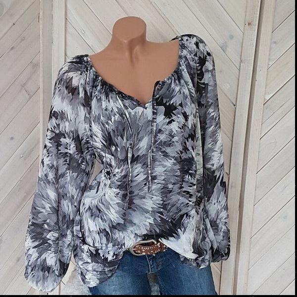 plus size 5xl womens shirts casual beach long sleeve loose summer blusa black ink print blouse v neck clothing, White
plus size 5xl womens shirts casual beach long sleeve loose summer blusa black ink print blouse v neck clothing, White