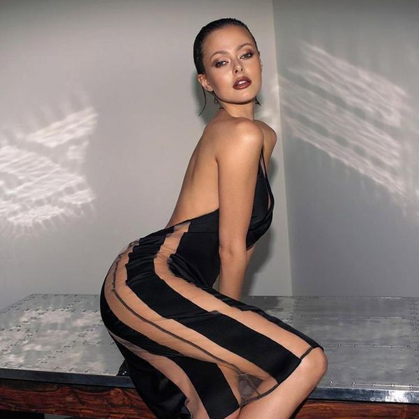 casual dresses wholesale women's dress black beige spaghetti strap v-neck backless celebrity cocktail party, Black;gray
casual dresses wholesale women's dress black beige spaghetti strap v-neck backless celebrity cocktail party, Black;gray