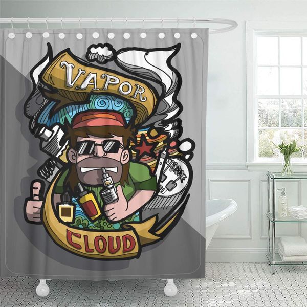 zhhld shower curtain vape badge and colors it show about e cig shower curtains sets with 12 hooks 60 x 72 inches waterproof
zhhld shower curtain vape badge and colors it show about e cig shower curtains sets with 12 hooks 60 x 72 inches waterproof