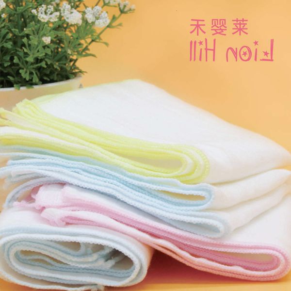 handkerchief laiyinghe mouth three pack washing gauze handkerchief pure cotton baby small square towel, White
handkerchief laiyinghe mouth three pack washing gauze handkerchief pure cotton baby small square towel, White