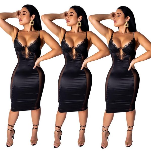 womnn black floral patchwork lace mesh mini dresses ladies deep v neck bodycon evening party pencil dress vestido de mujer casual, Black;gray
womnn black floral patchwork lace mesh mini dresses ladies deep v neck bodycon evening party pencil dress vestido de mujer casual, Black;gray