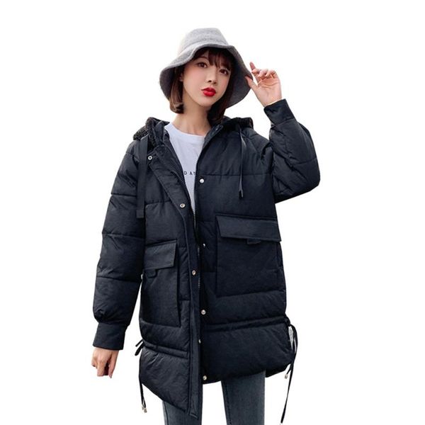 women's trench coats ladies long parkas women winter jacket coat hooded thick cotton padded warm outwear female, Tan;black
women's trench coats ladies long parkas women winter jacket coat hooded thick cotton padded warm outwear female, Tan;black