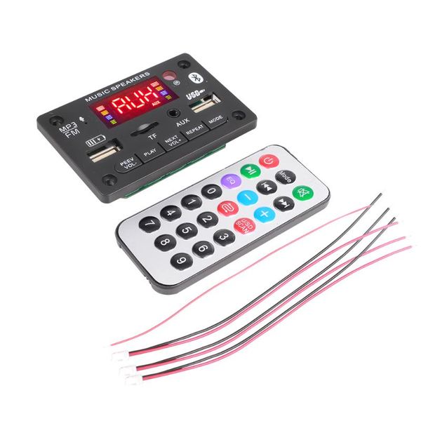 & mp4 players 2*3w mp3 decoder board with usb output bluetooth5.0 car player recording module fm aux radio for speaker handsfree
& mp4 players 2*3w mp3 decoder board with usb output bluetooth5.0 car player recording module fm aux radio for speaker handsfree
