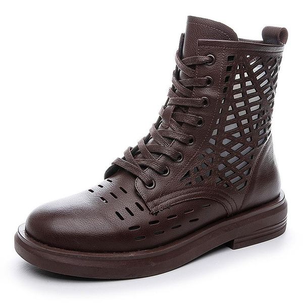 high-women's sandals summer sports genuine leather platform shoes fashion black lace casual soft boots
high-women's sandals summer sports genuine leather platform shoes fashion black lace casual soft boots