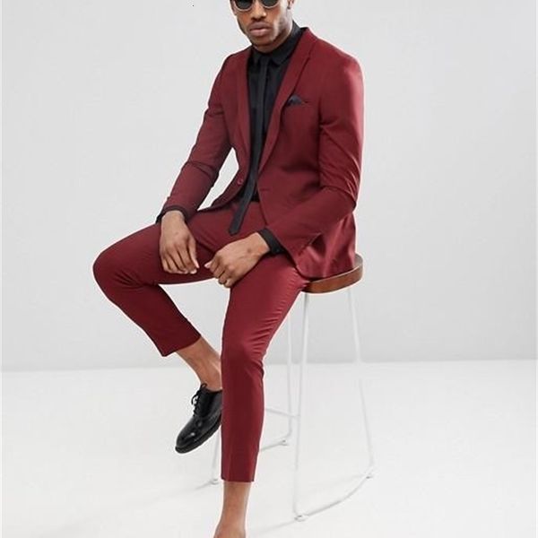 men's suits & blazers handsome one button mens slim fit vent groomsmen wedding tuxedos for men peaked lapel prom suit (jacket+pant+tie), White;black
men's suits & blazers handsome one button mens slim fit vent groomsmen wedding tuxedos for men peaked lapel prom suit (jacket+pant+tie), White;black