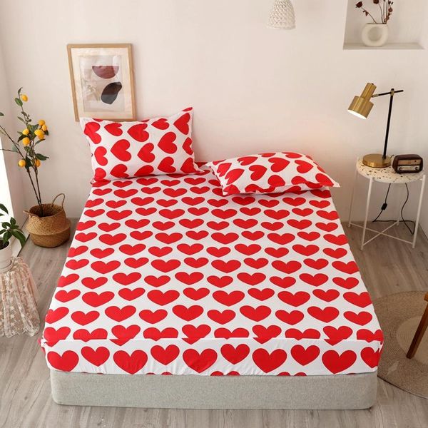 red hearts printed bed cover tatami mattress protector with elastic 3pcs/set girls fitted sheet cases sheets & sets
red hearts printed bed cover tatami mattress protector with elastic 3pcs/set girls fitted sheet cases sheets & sets