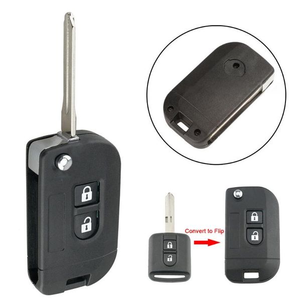 interior decorations 2 button convert flip key fob case for navara micra qashqai note x-trail remote control shell replacement parts
interior decorations 2 button convert flip key fob case for navara micra qashqai note x-trail remote control shell replacement parts