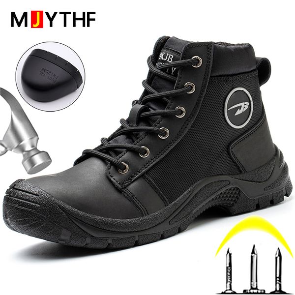 indestructible shoes men boots european standards work boots leather shoes safety boots anti-puncture industrial shoes security, Black
indestructible shoes men boots european standards work boots leather shoes safety boots anti-puncture industrial shoes security, Black