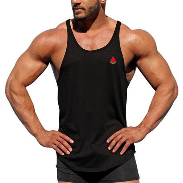 summer mens cute low cut thin shoulder strap fruit print fitness vest small watermelon sports, White;black
summer mens cute low cut thin shoulder strap fruit print fitness vest small watermelon sports, White;black