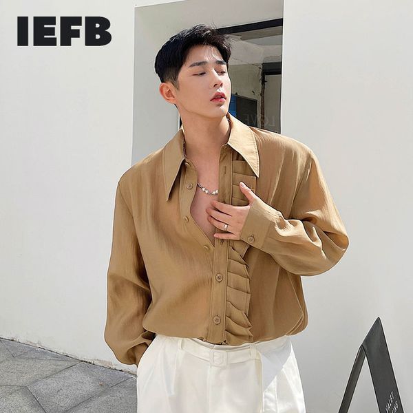 iefb spring and summer show ins khaki ear designer light and comfortable long sleeve sunscreen shirt c0237 p80 210524, White;black
iefb spring and summer show ins khaki ear designer light and comfortable long sleeve sunscreen shirt c0237 p80 210524, White;black