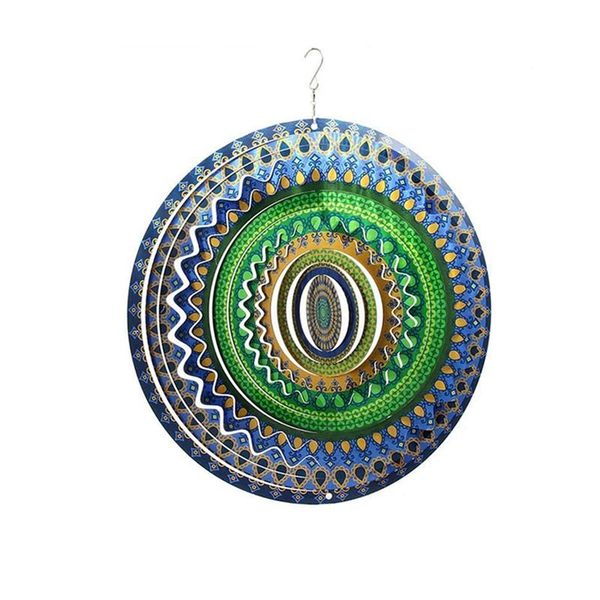 decorative objects & figurines 3d wind spinner, hanging metal mandala spinners outdoor garden decoration yard decor ornaments
decorative objects & figurines 3d wind spinner, hanging metal mandala spinners outdoor garden decoration yard decor ornaments