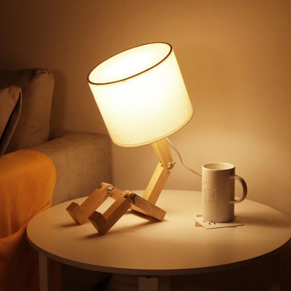 table lamps wooden fun lamp creative humanoid nightstand study bedroom bedside night light folding reading for kids room
table lamps wooden fun lamp creative humanoid nightstand study bedroom bedside night light folding reading for kids room