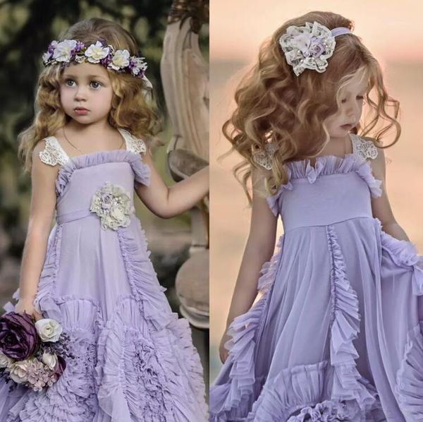 girl's dresses dollcake purple flower girl for wedding ruffles lace boho vintage beach girls, Red;yellow
girl's dresses dollcake purple flower girl for wedding ruffles lace boho vintage beach girls, Red;yellow