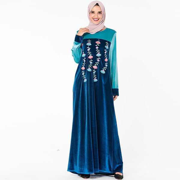 velvet abaya dubai hijab muslim dress kaftan islamic dresses turkey abayas caftan marocain vestidos baju muslim wanita kleding, Red
velvet abaya dubai hijab muslim dress kaftan islamic dresses turkey abayas caftan marocain vestidos baju muslim wanita kleding, Red