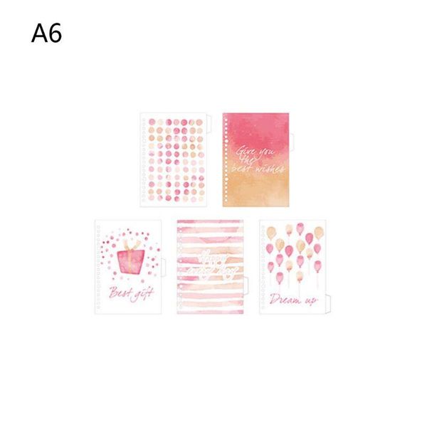 bookmark 1set fresh diary paper binders a5 a6 loose leaf notebook divider index separator
bookmark 1set fresh diary paper binders a5 a6 loose leaf notebook divider index separator