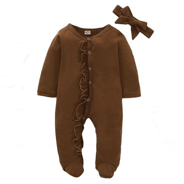 footies autumn baby girl boy clothes cotton cartoon pattern infant long sleeve rompers +headband born set arrival, Blue
footies autumn baby girl boy clothes cotton cartoon pattern infant long sleeve rompers +headband born set arrival, Blue